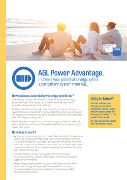 AGL Power Advantage.