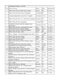 Classification of Dns_AGT-2015