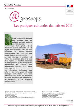 @groscope - Agreste - MinistÃ¨re de l`Agriculture