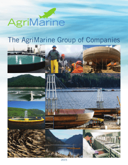 The AgriMarine Group of Companies