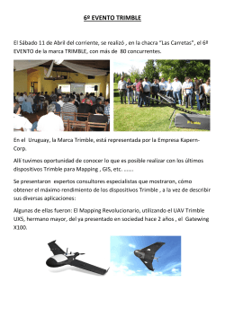 6-evento-trimble - AsociaciÃ³n de Agrimensores del Uruguay