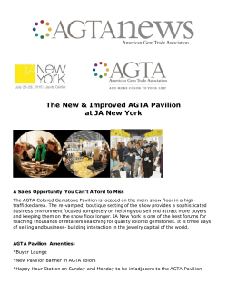 The New & Improved AGTA Pavilion at JA New York