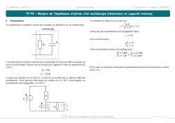 sujet - La physique-chimie en BCPST 1A au lycÃ©e Hoche