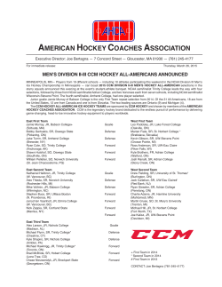 PDF Format - American Hockey Coaches Association