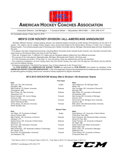 PDF Format - American Hockey Coaches Association