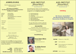 ANMELDUNG Anne Ackers-Weiss Dr. Volker Hansen - AHS