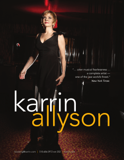 Karrin Allyson Rodgers & Hammerstein flyer