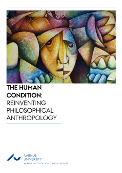 THE HUMAN CONDITION: REINVENTING PHILOSOPHICAL
