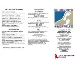 Dog Walk Registration - AIDS Response Seacoast