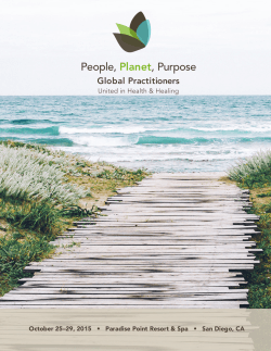 People, Planet, Purpose