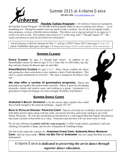 Dance Booklet Summer 2015.docx
