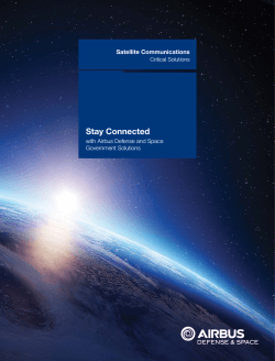 Stay Connected - Airbus DS Government Solutions, Inc.