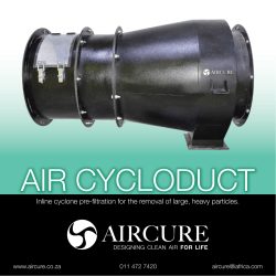 AIR CYCLODUCT - AIRCURE.co.za
