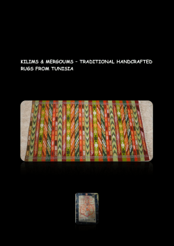 kilims & mergoums â traditional handcrafted rugs from tunisia