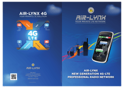 Brochure - Air-Lynx