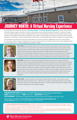 JOURNEY NORTH: A Virtual Nursing Experience