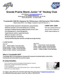 Grande Prairie Storm Junior âAâ Hockey Club