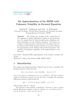 On Approximation of the BSDE with Unknown Volatility in Forward