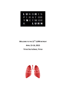 APRIL 15-16,2015