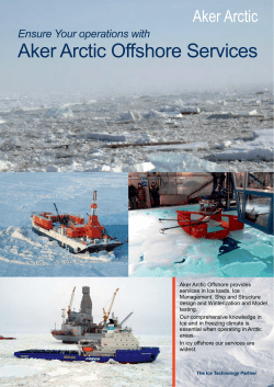Aker Arctic Offshore Services