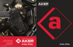 Click image for Aker Leather 2015 Catalog