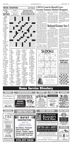 Page 09 040915 Puzzles.indd