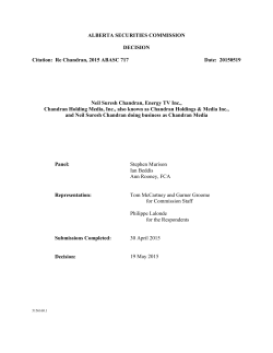 2015/05/19 - Alberta Securities Commission