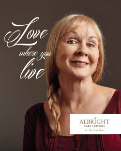- Albright Care Services