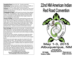 2015 NMRRC Agenda Cover color