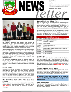 Staffing News - Aldryngton Primary School
