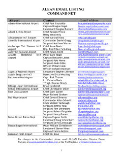 alean email listing command net