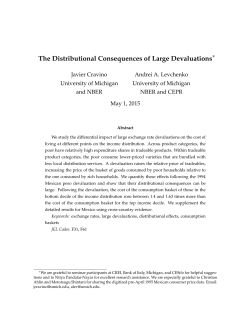 The Distributional Consequences of Large