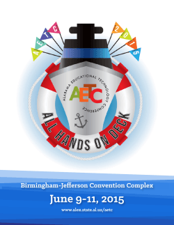 Preliminary Program
