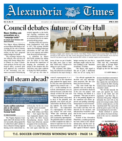 Print Edition - Alexandria Times