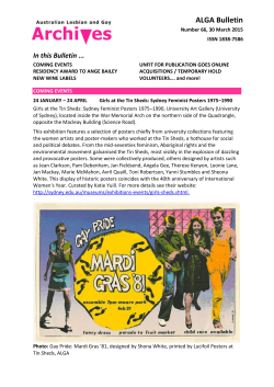 the latest news, in our March bulletin