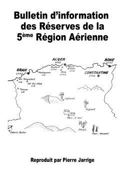 bulletin d`information des rÃ©serves de la 5e rÃ©gion - Alger