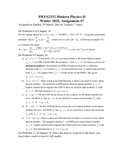 PDF Solution of Assignment 7