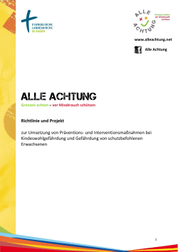 ALLE ACHTUNG