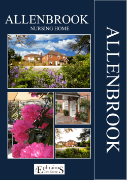Allenbrook Nursing Home