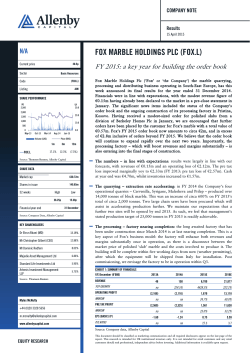 7 pages - Allenby Capital
