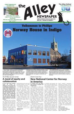 Norway House in Indigo