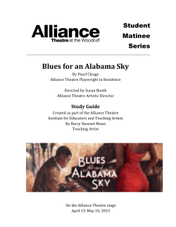 Blues for an Alabama Sky Study Guide