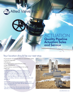 Actuation Line Card