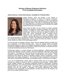 slate of candidates - All Together SWE Newsletter