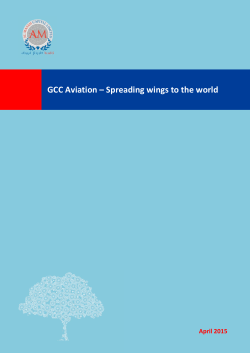 GCC Aviation â Spreading wings to the world