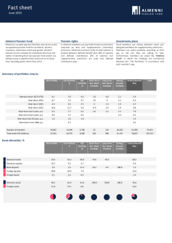 Fact sheet
