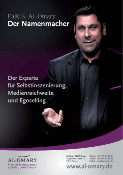 PDF - Al Omary Medien-Management & Consulting Group