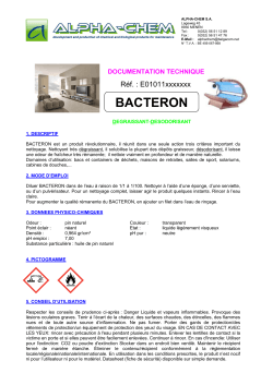 BACTERON - Alpha-Chem