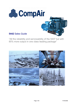 5442 CompAir Reavell Sales Guide