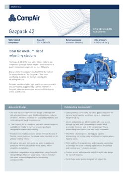 Gazpack 42 - Alpha Seismic Compressors